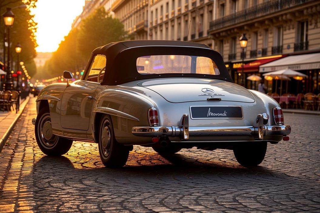 1960 Mercedes-Benz 190 SL