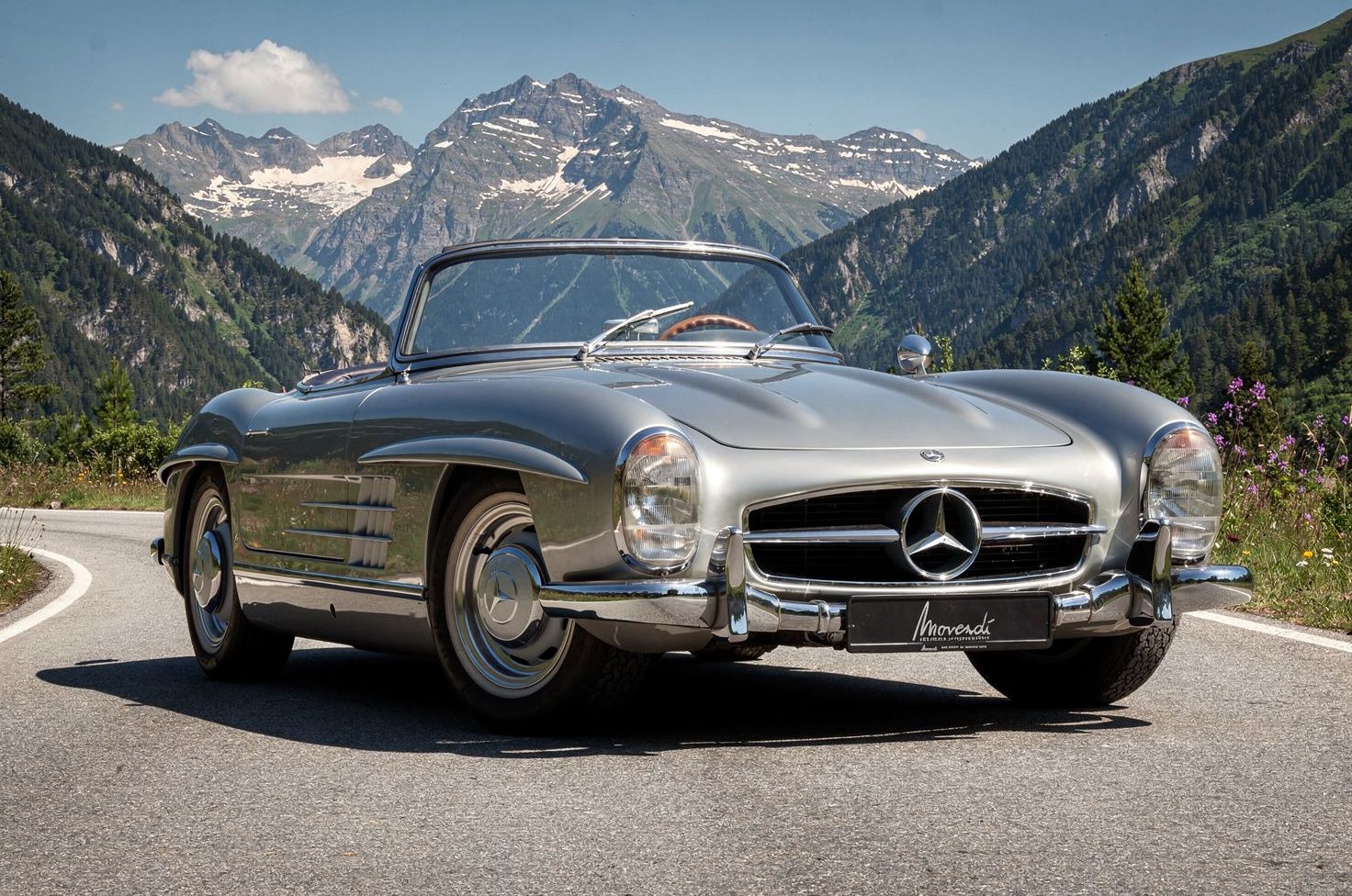 1959 Mercedes-Benz 300 SL Roadster