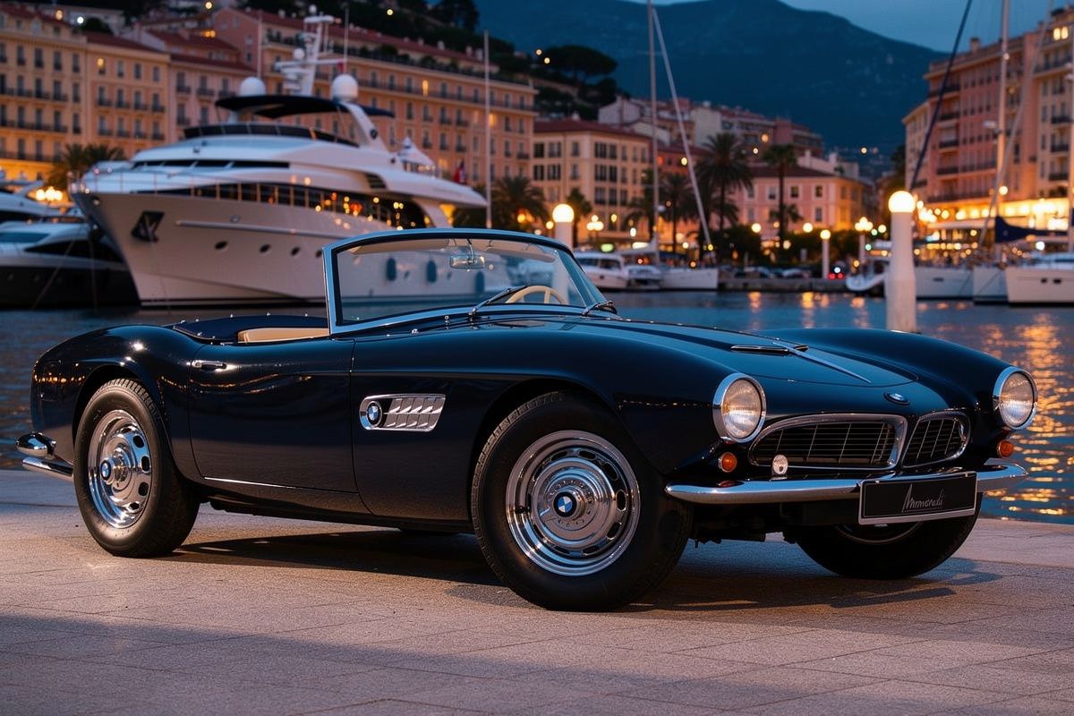 1959 BMW 507 Roadster Serie II