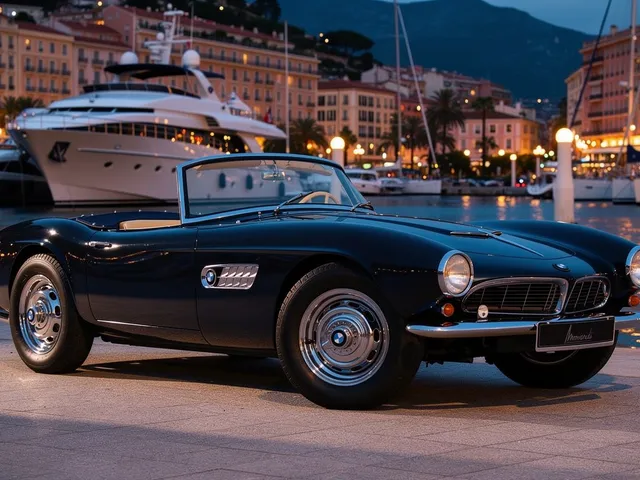 BMW 507 Roadster Serie II 1959