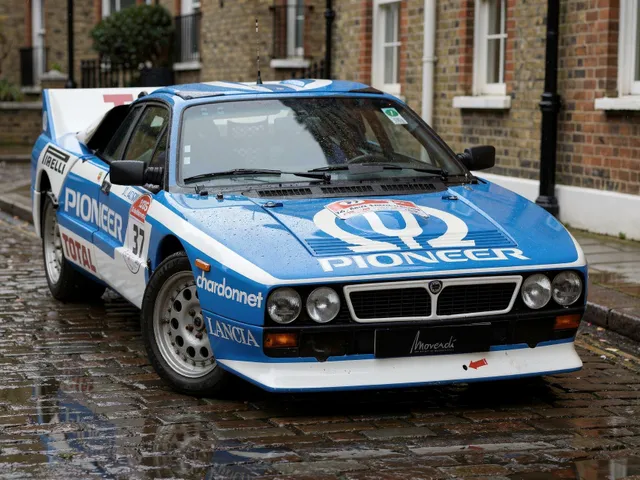 Lancia 037 1983
