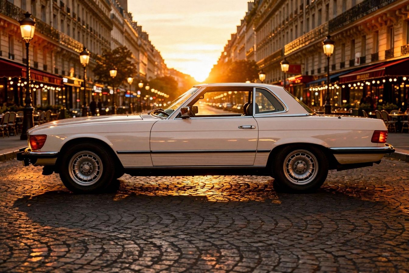 1980 Mercedes-Benz 450 SL R107