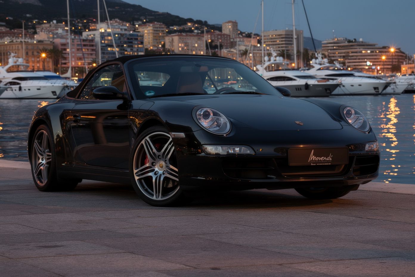 2008 Porsche 911 / 997 Carrera 4S Cabriolet