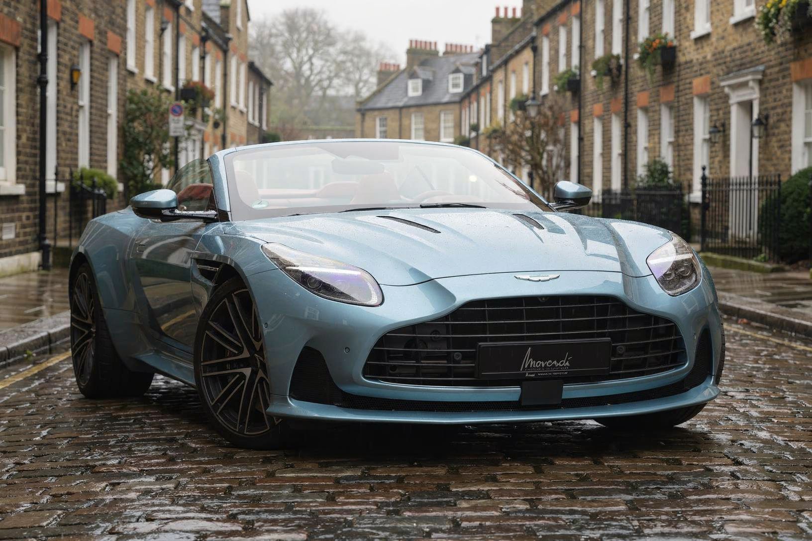 2024 Aston Martin DB12 Volante