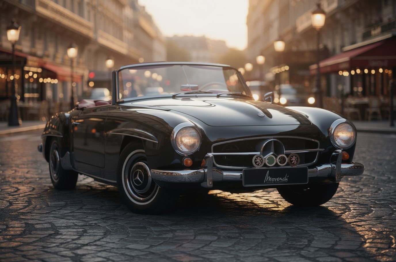 1958 Mercedes-Benz 190 SL Roadster