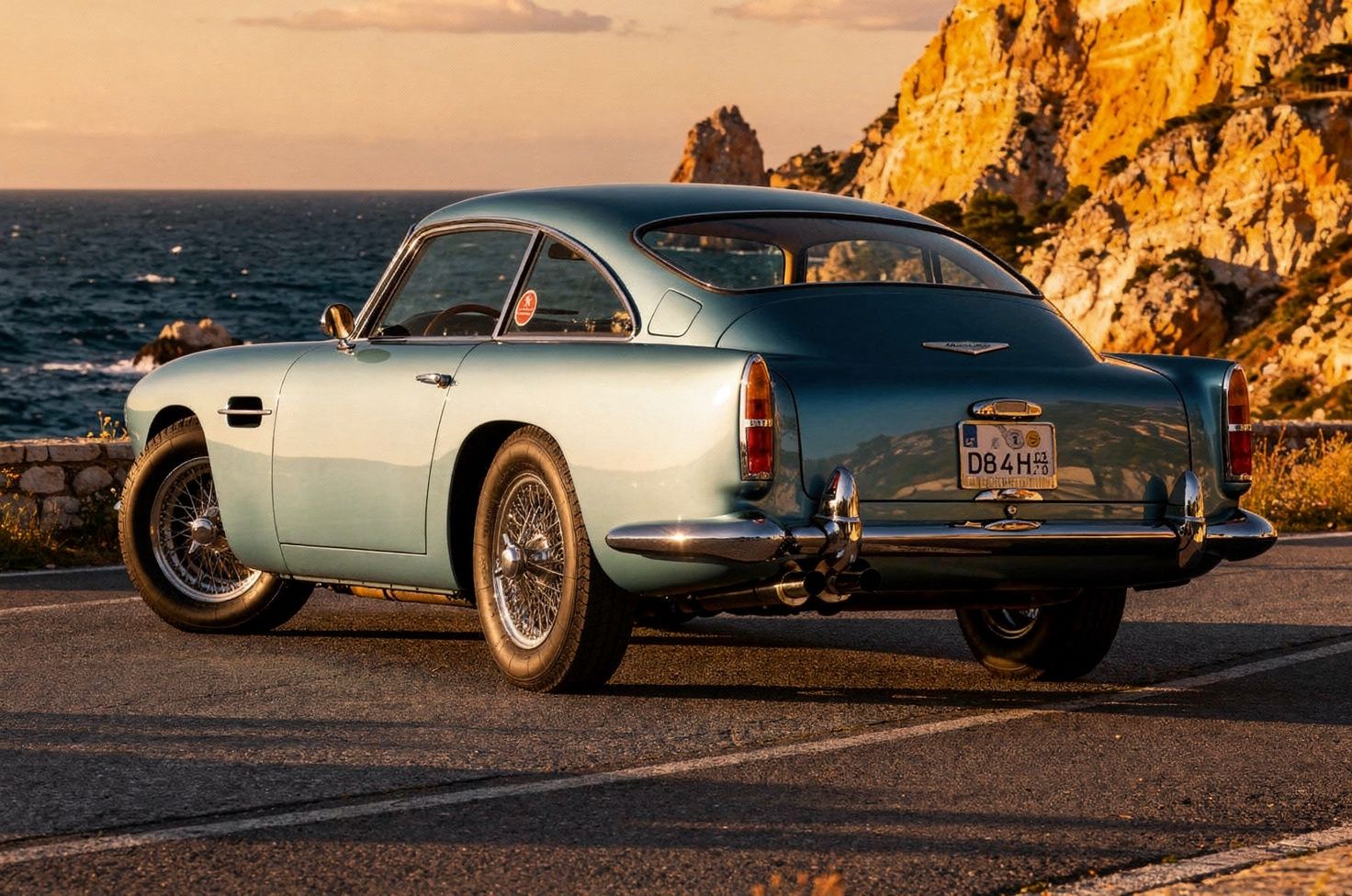 1960 Aston Martin DB4 Serie 1 LHD