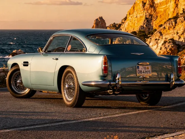 Aston Martin DB4 Serie 1 LHD 1960