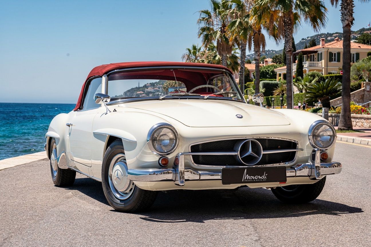 1962 Mercedes-Benz 190 SL Roadster
