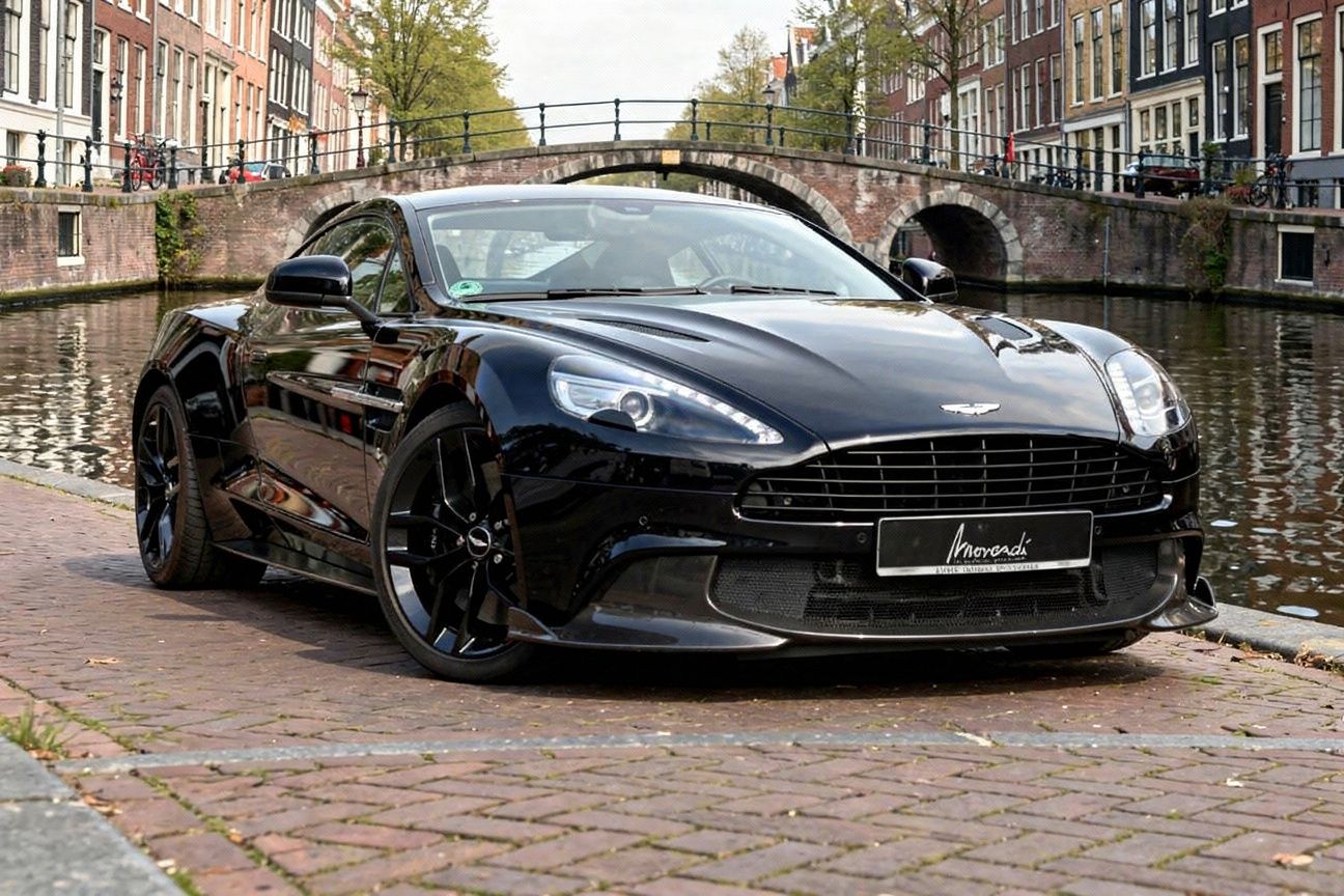 2016 Aston Martin Vanquish S