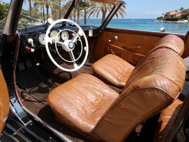 BMW 327 Sicken Kabrio 1941