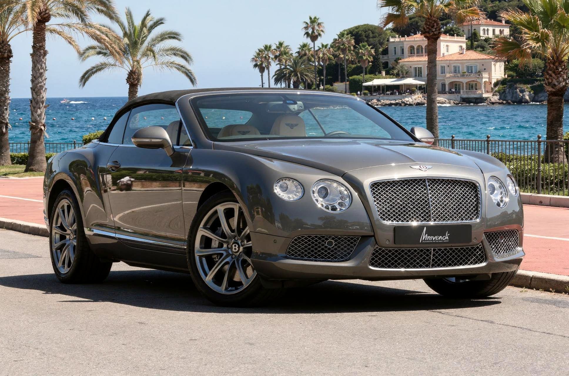 2014 Bentley Continental GTC 4.0 V8 Cabriolet