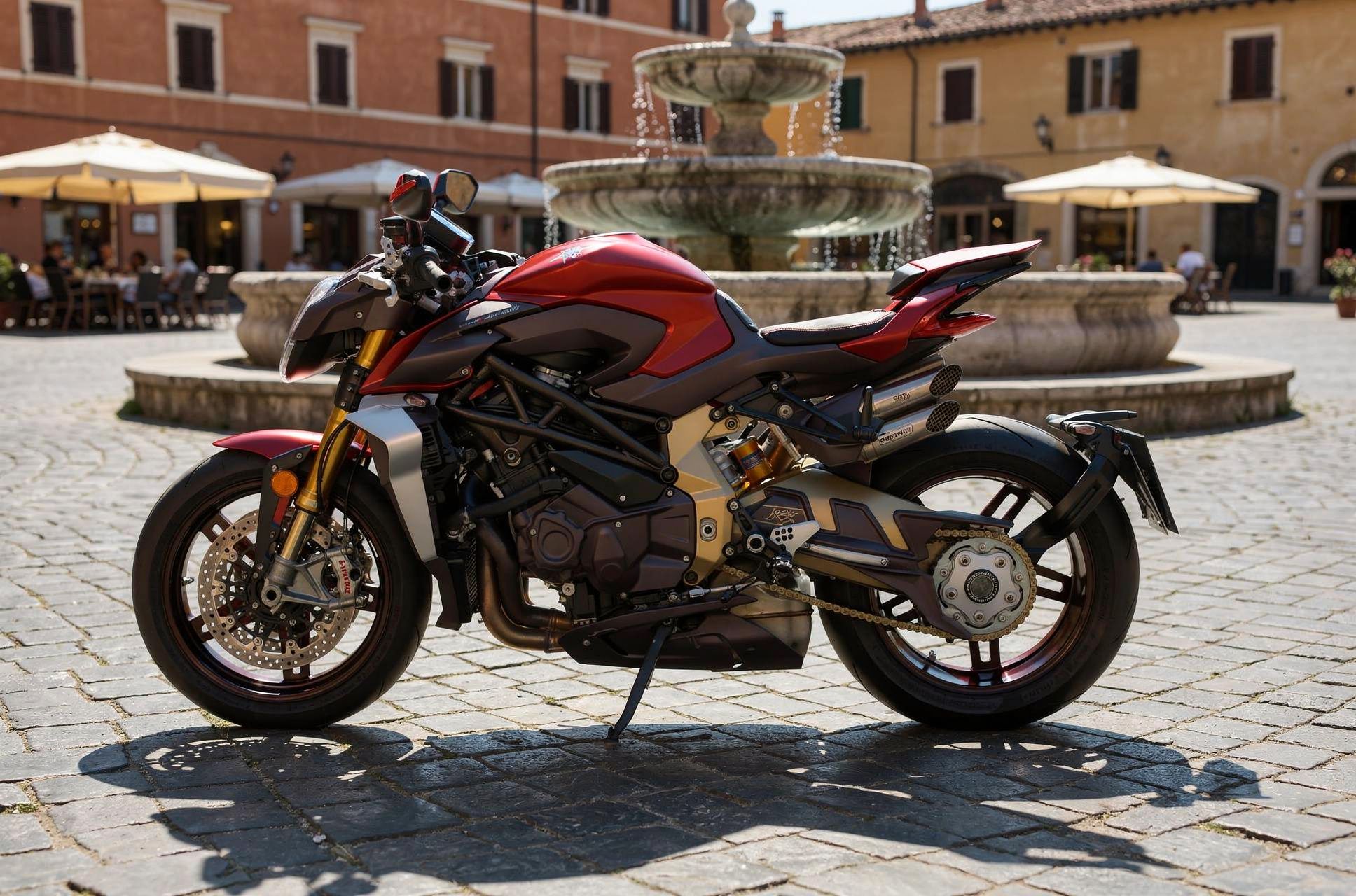 2020 MV Agusta Brutale 1000 Serie Oro