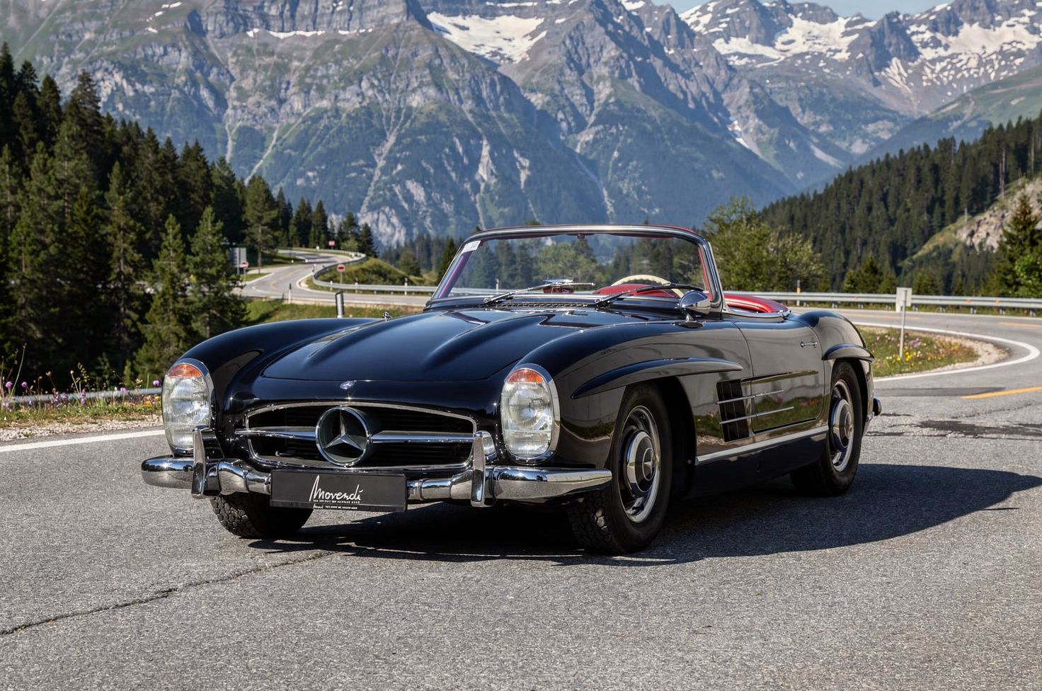 1959 Mercedes-Benz 300 SL Roadster