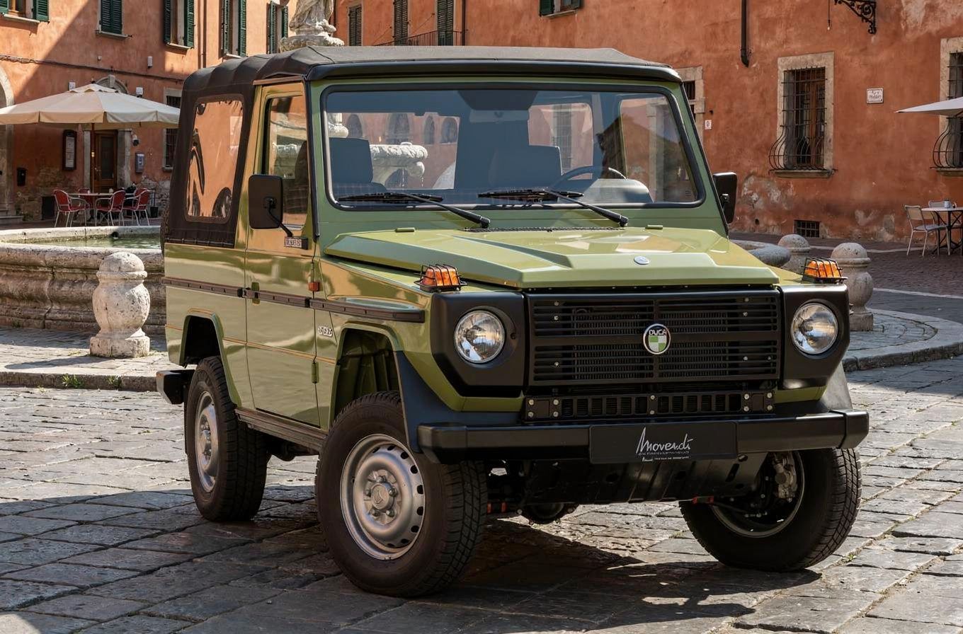1980 Mercedes-Benz 230 G Puch Cabriolet SWB