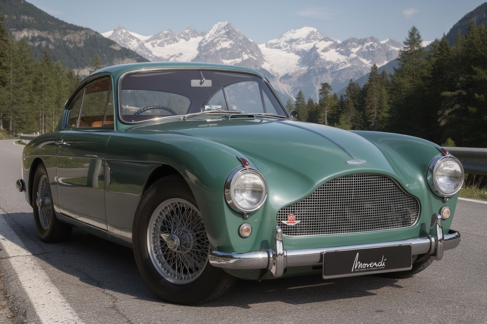 1958 Aston Martin DB 2/4 MK III 2-Door Coupé