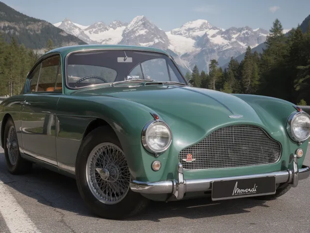 Aston Martin DB 2/4 MK III 2-Door Coupé 1958