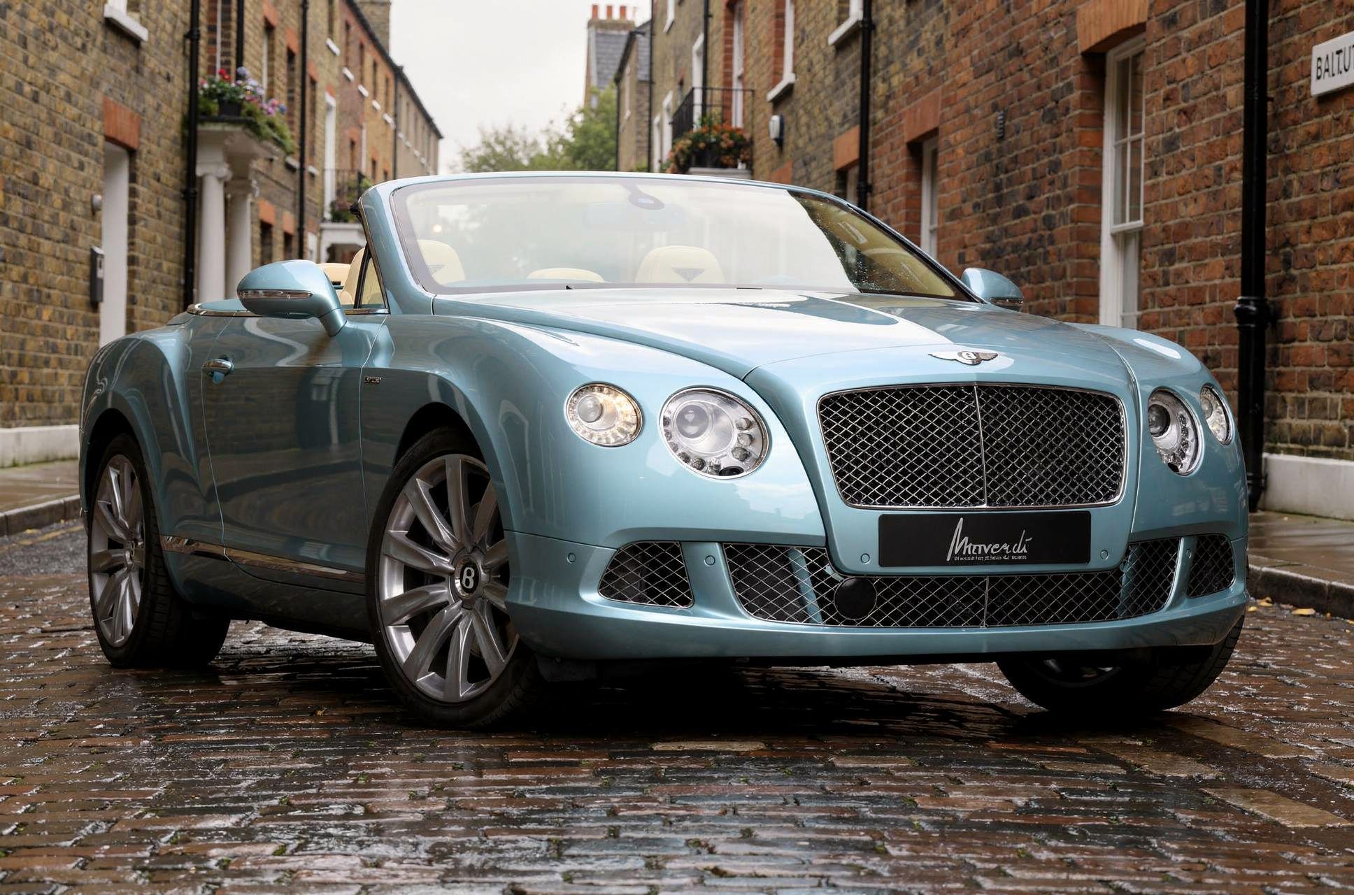 2014 Bentley Continental GTC V12 Convertible