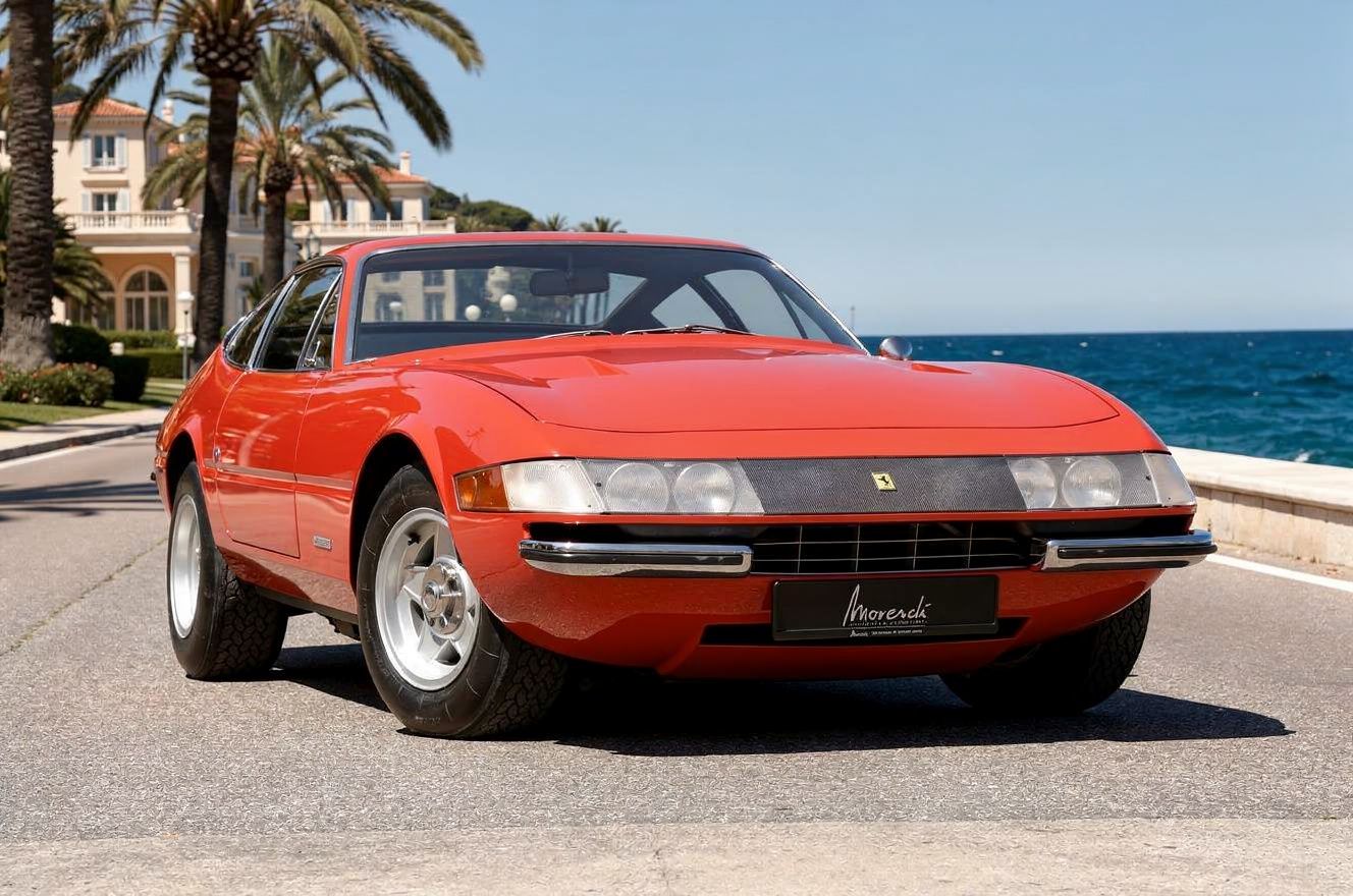 1970 Ferrari 365 GTB/4 Daytona Plexiglas Version