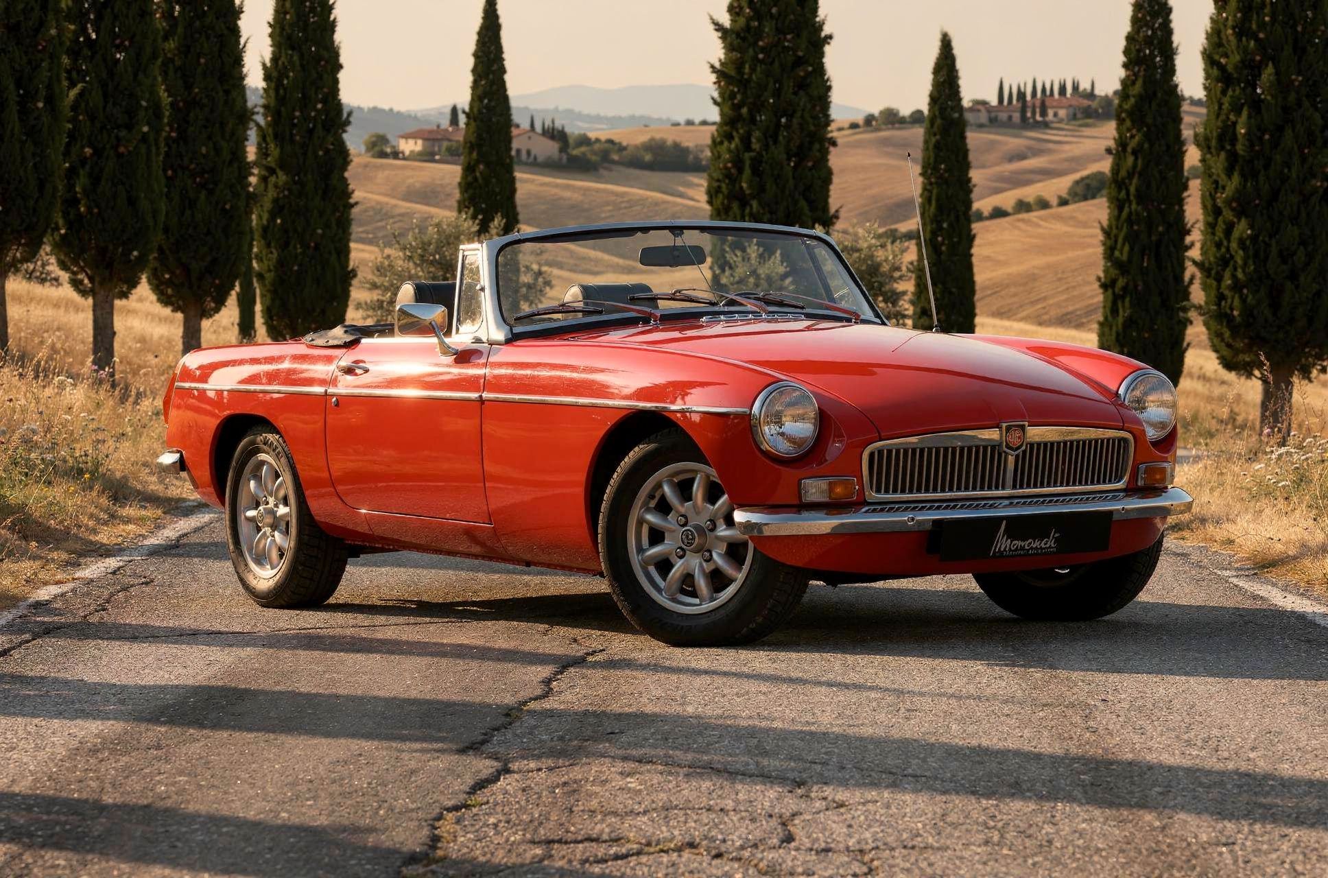 1972 MG B Roadster