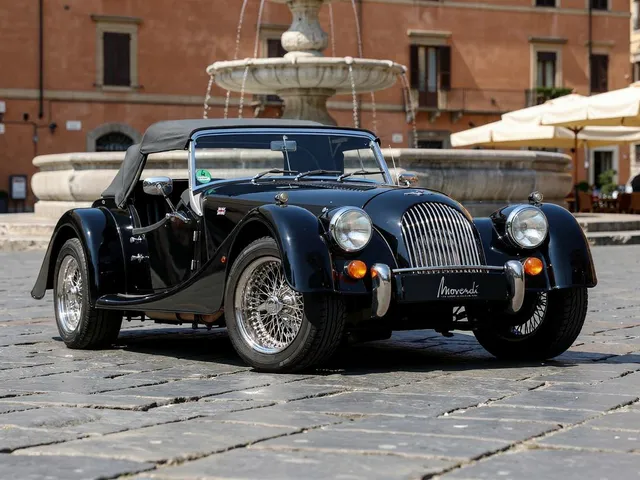 Morgan 3.0 Liter V6 Roadster 2005