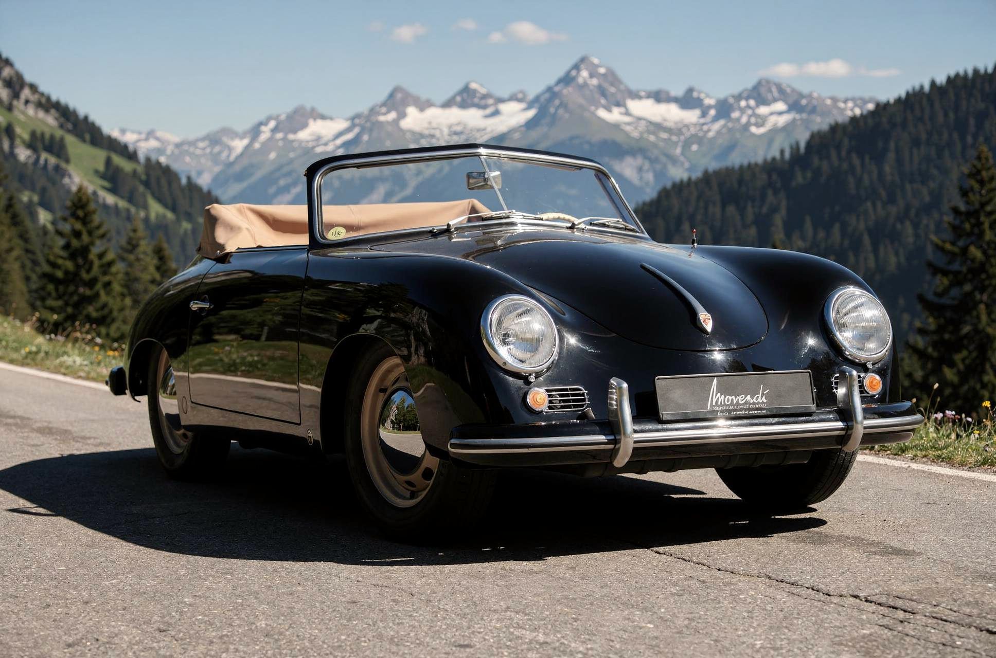 1955 Porsche 356 Continental Cabriolet Pre A