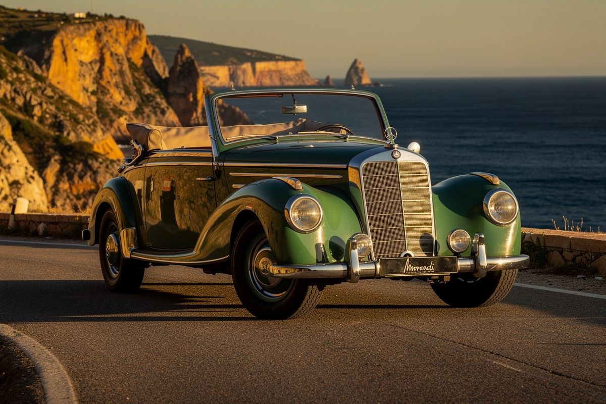 1954 Mercedes-Benz 220 Cabriolet A