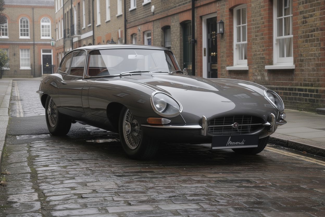 Jaguar E-Type Serie I 3.8 Liter Coupé 1963