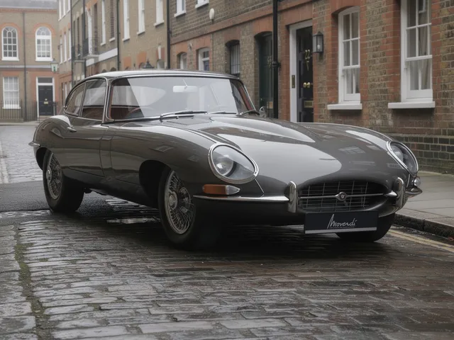 Jaguar E-Type Serie I 3.8 Liter Coupé 1963