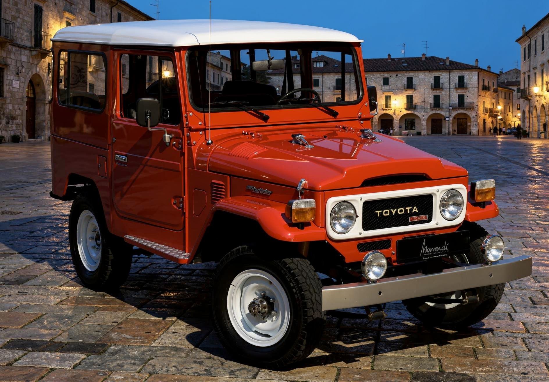 1980 Toyota Land Cruiser BJ40