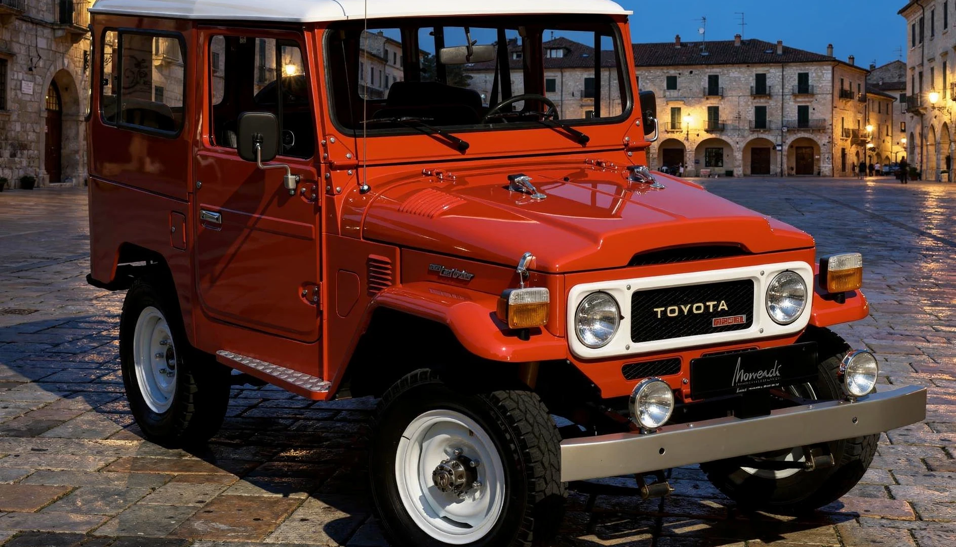 Toyota Land Cruiser BJ40