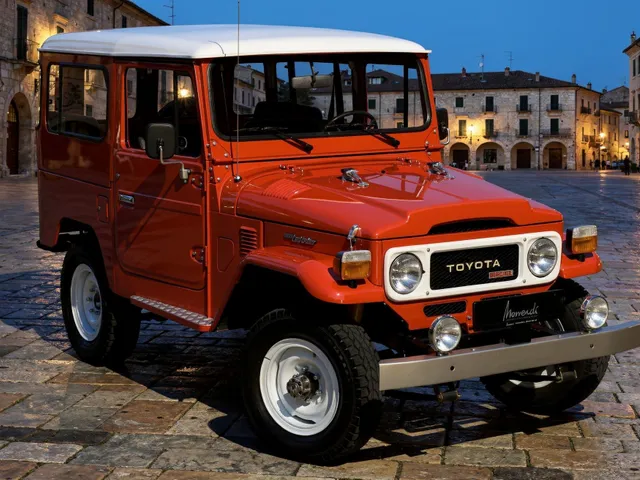 Toyota Land Cruiser BJ40 1980
