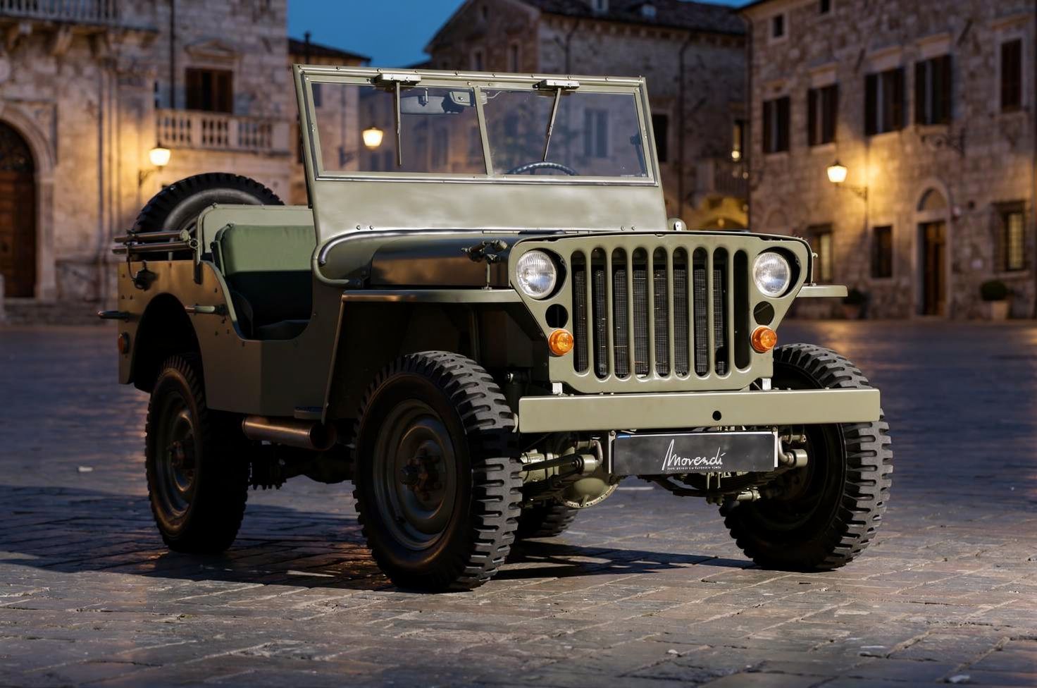 1968 Willys -Overland CJ 5 Jeep