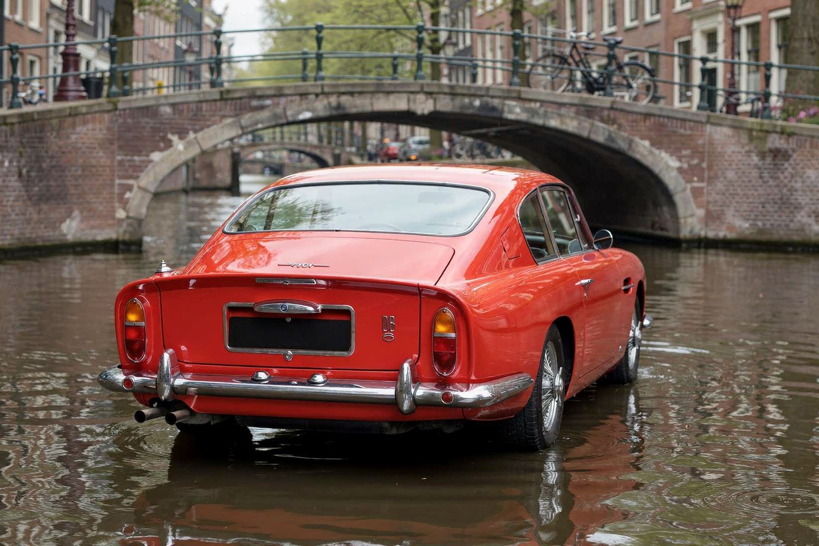 1966 Aston Martin DB6 Saloon