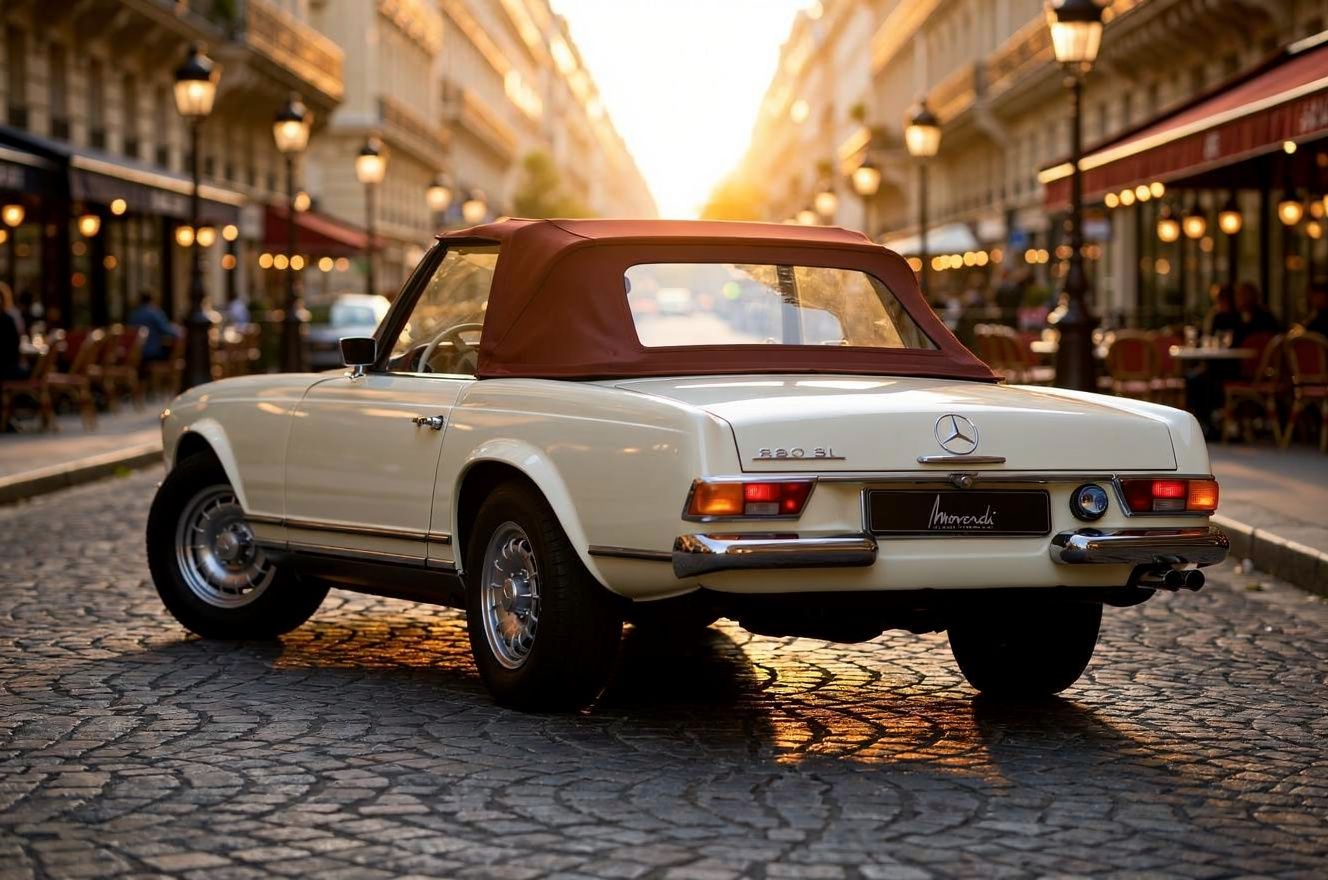 1968 Mercedes-Benz 280 SL Pagode