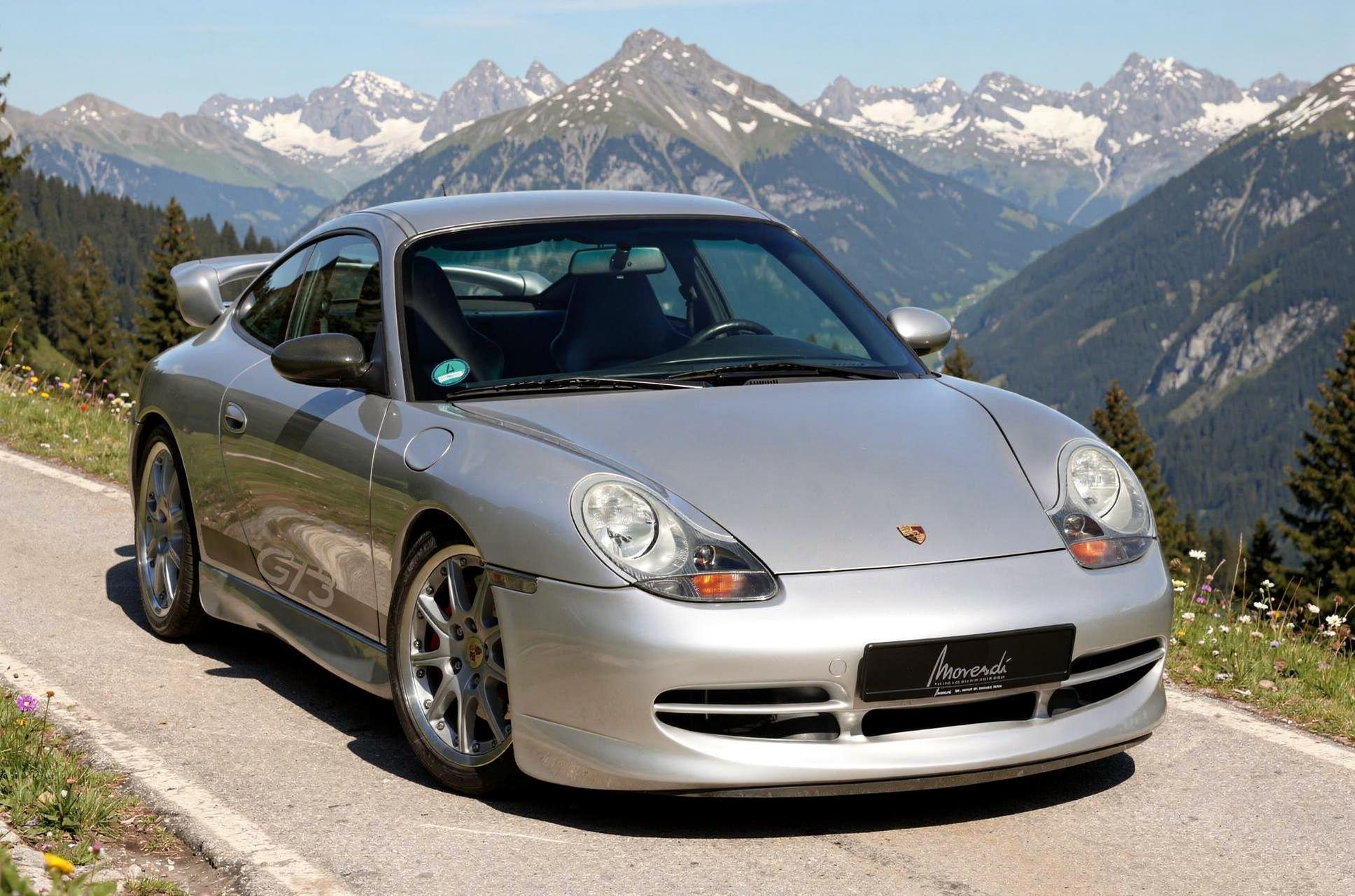 1999 Porsche 911 / 996 GT3 MK I