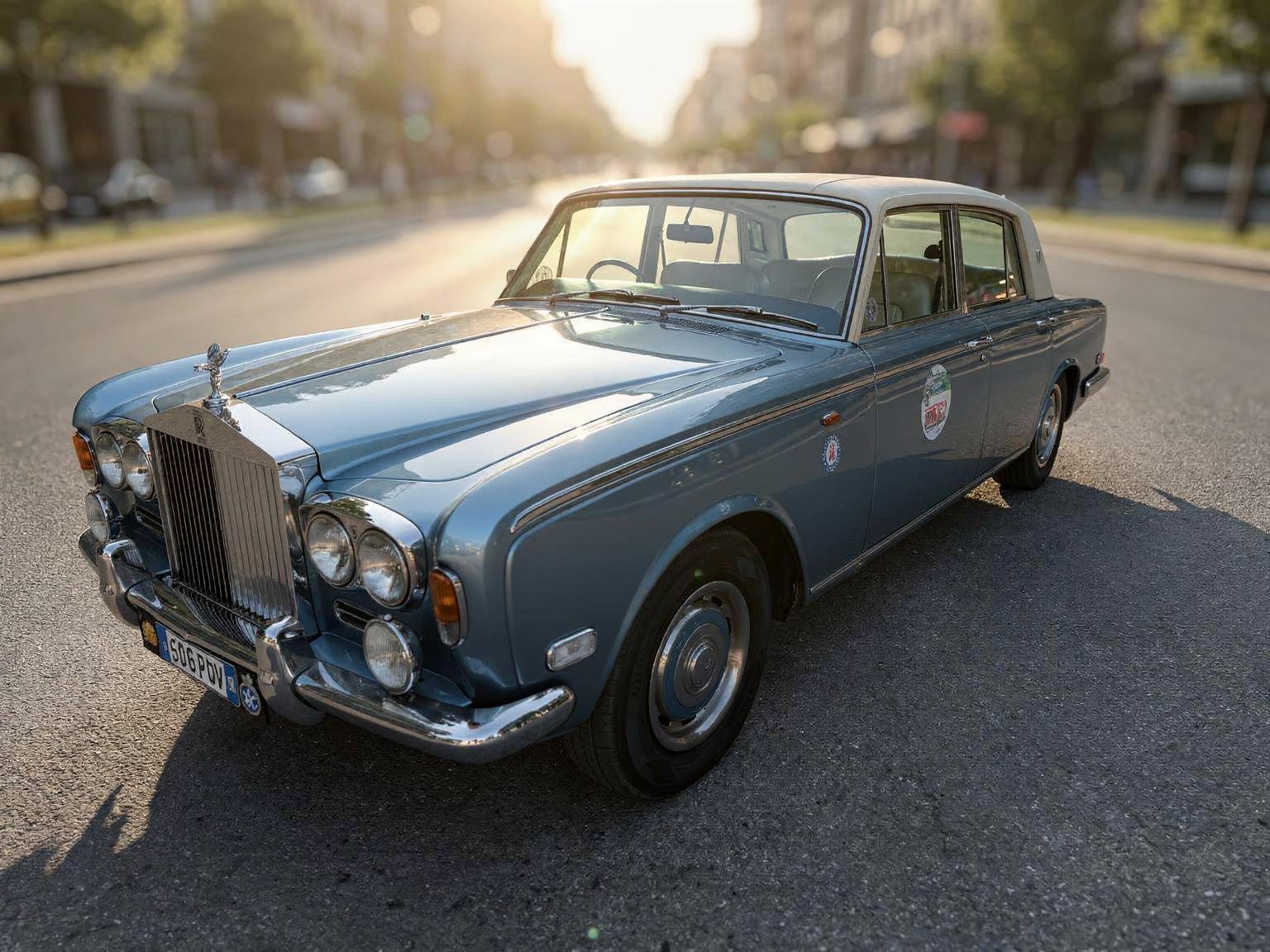 Rolls-Royce Silver Shadow berlina bicolore
