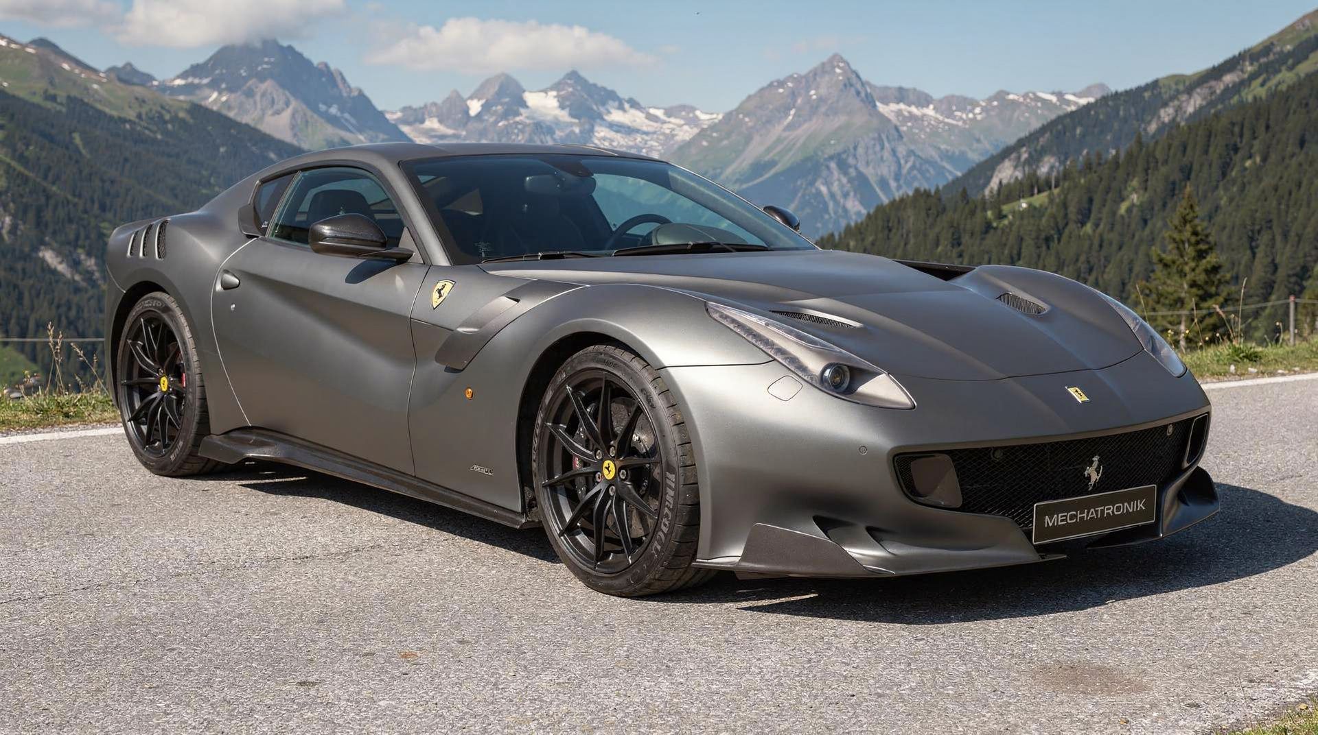 2016 Ferrari F12 TDF