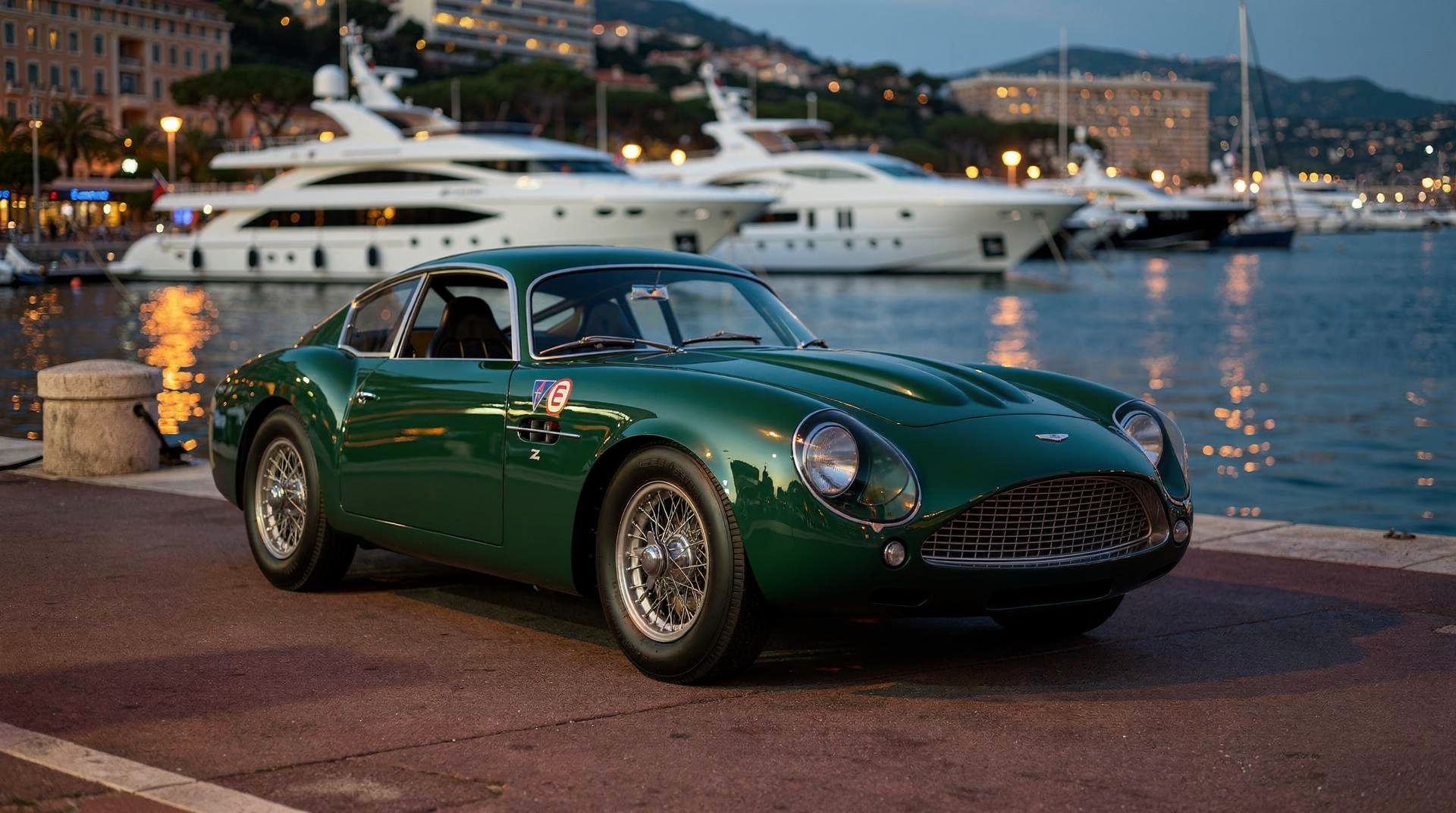 2019 Aston Martin DB4 GT Zagato Continuation