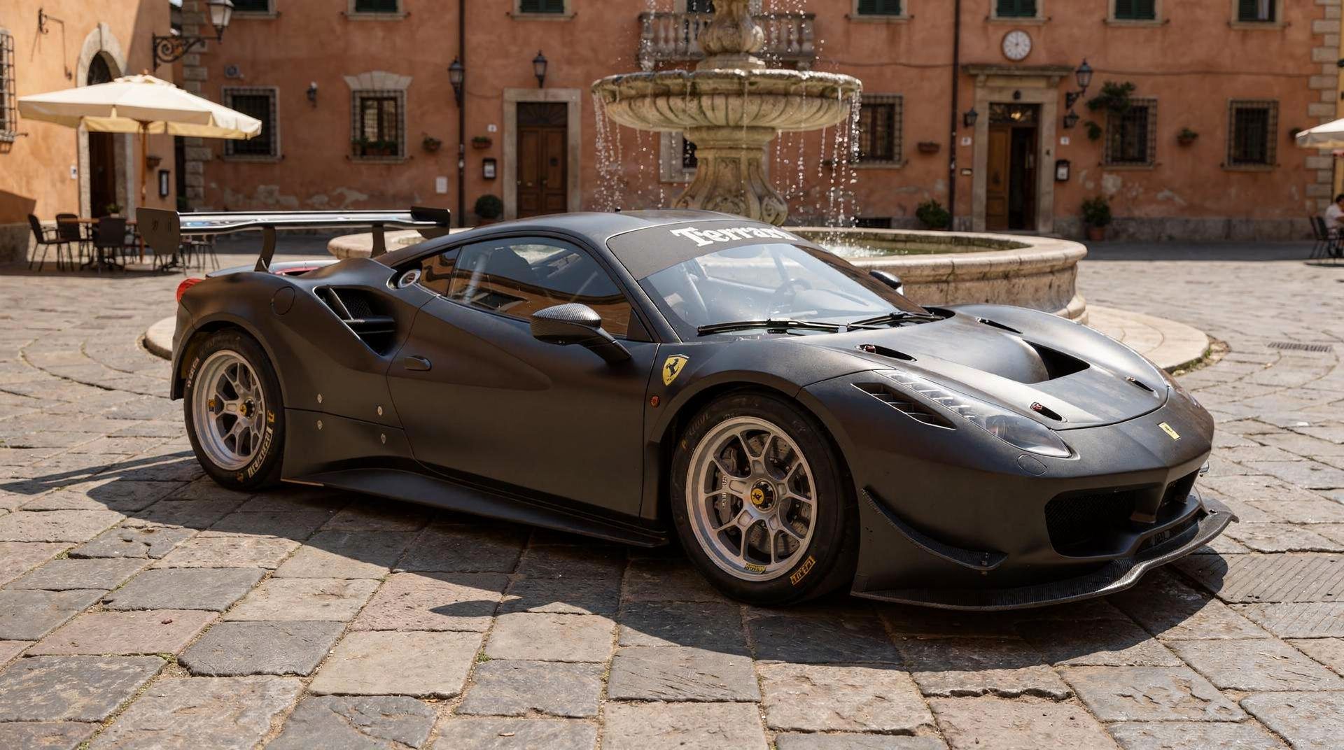2016 Ferrari 488 GT3 Evo