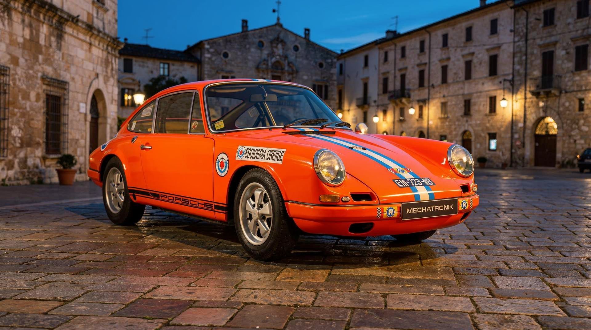 1968 Porsche 911 R