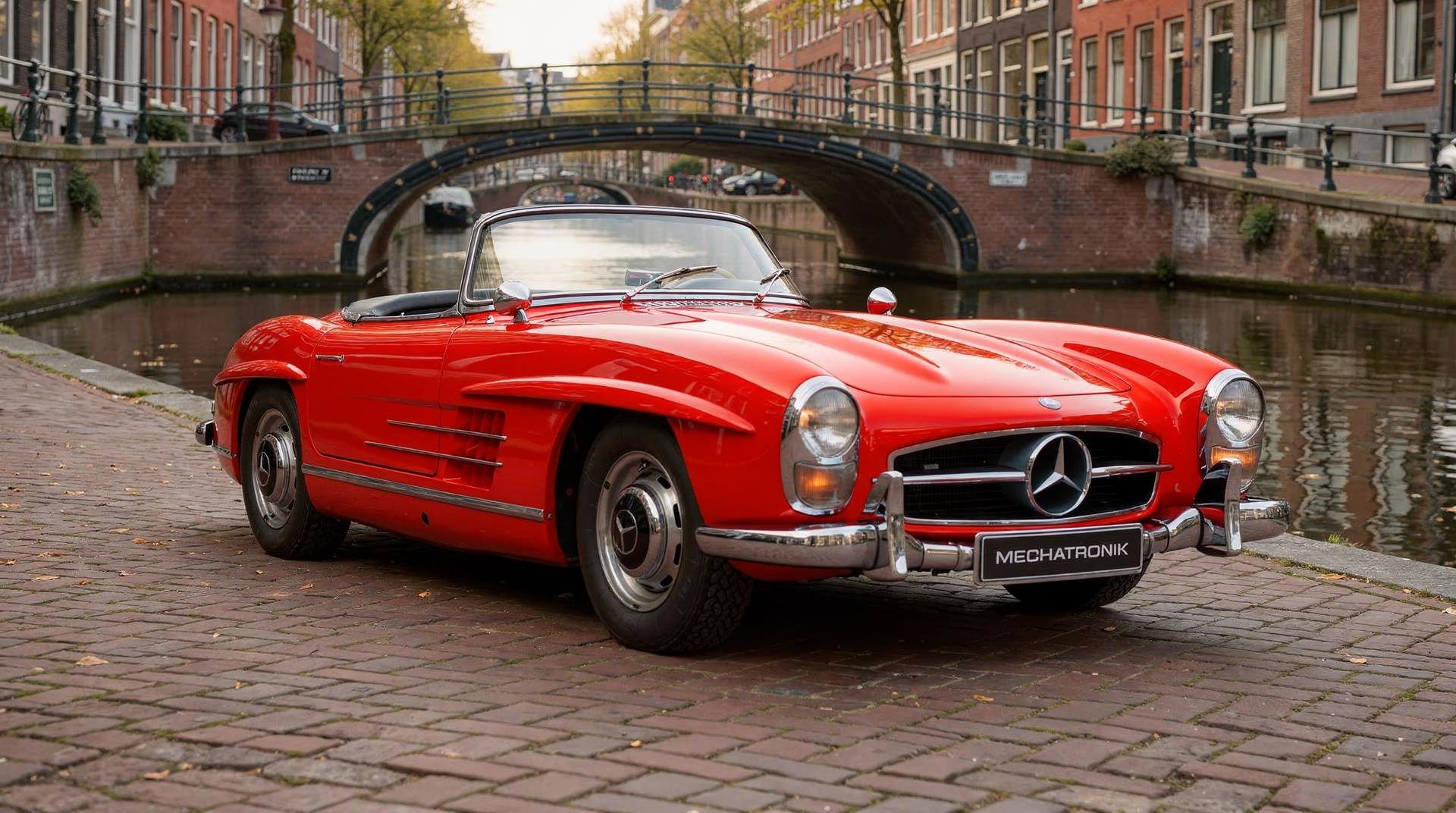 1959 Mercedes-Benz 300SL Roadster