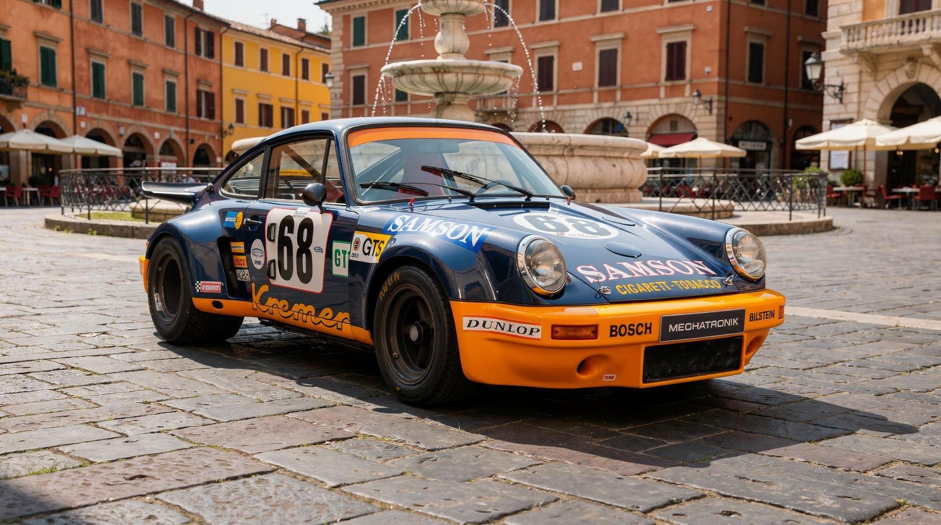 1974 Porsche 911 Carrera RSK 3.0