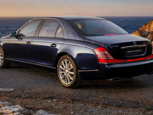 Maybach 57S 2012