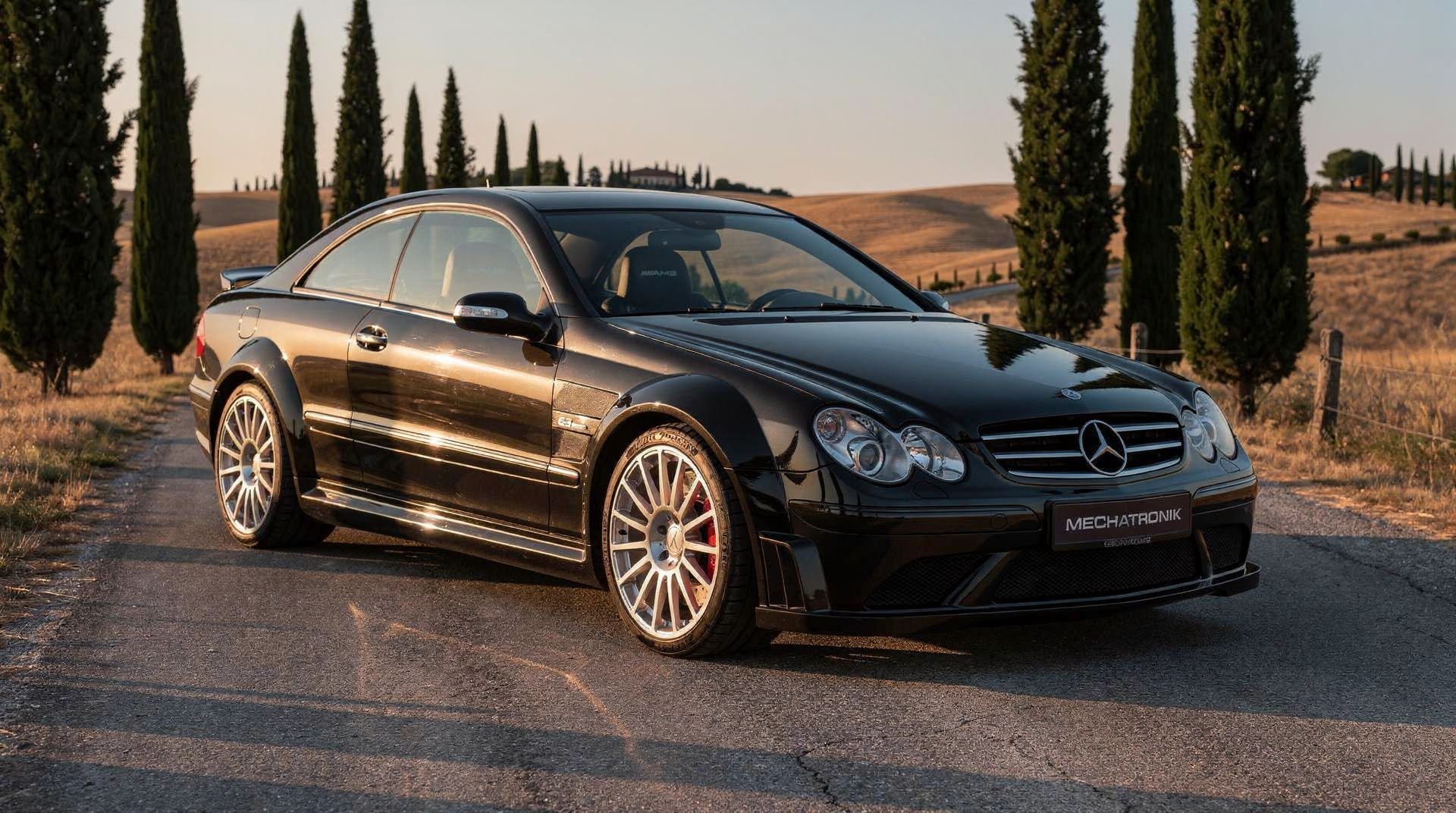 2007 Mercedes-Benz CLK 63 AMG Black Series