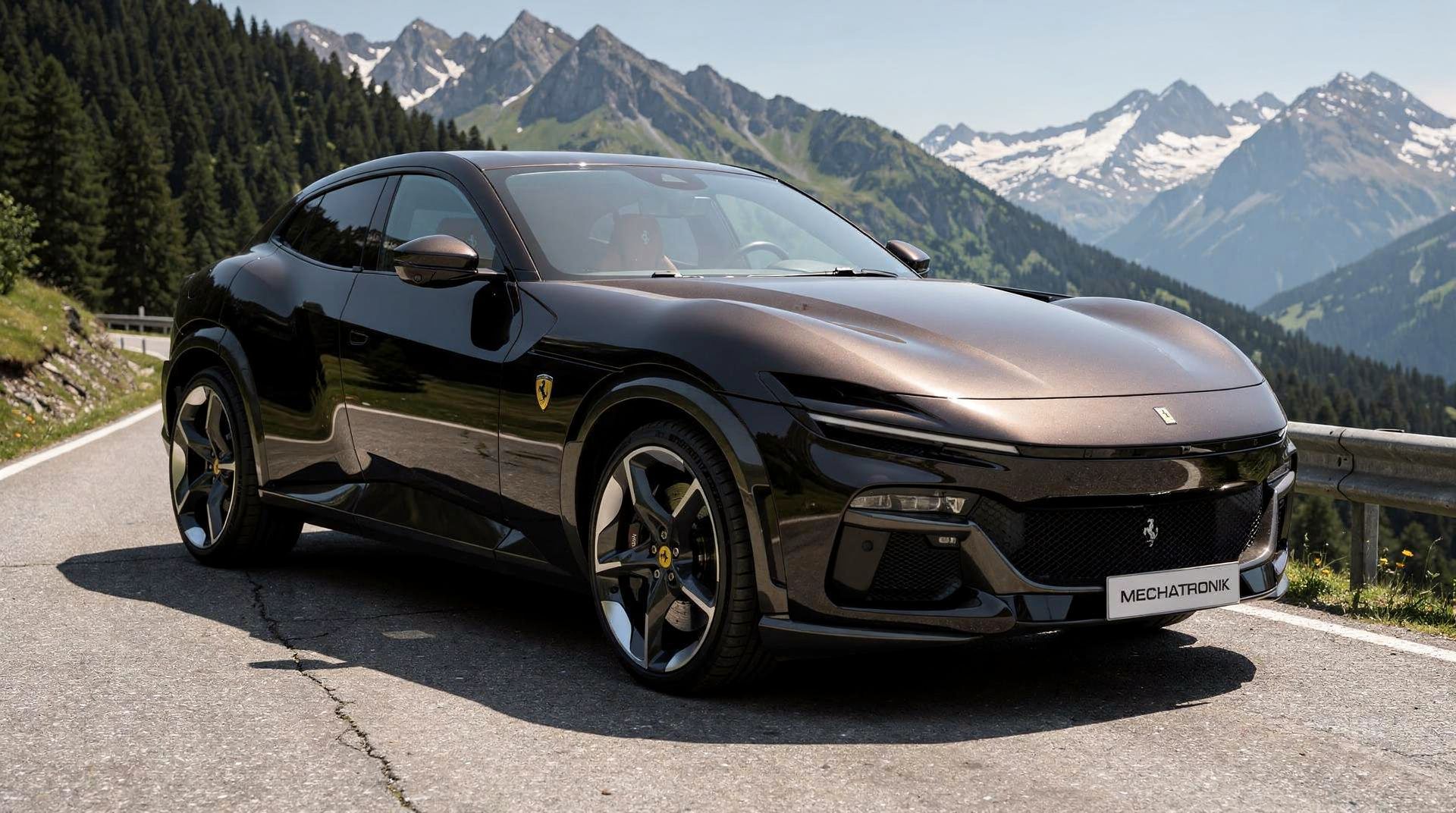 2023 Ferrari Purosangue