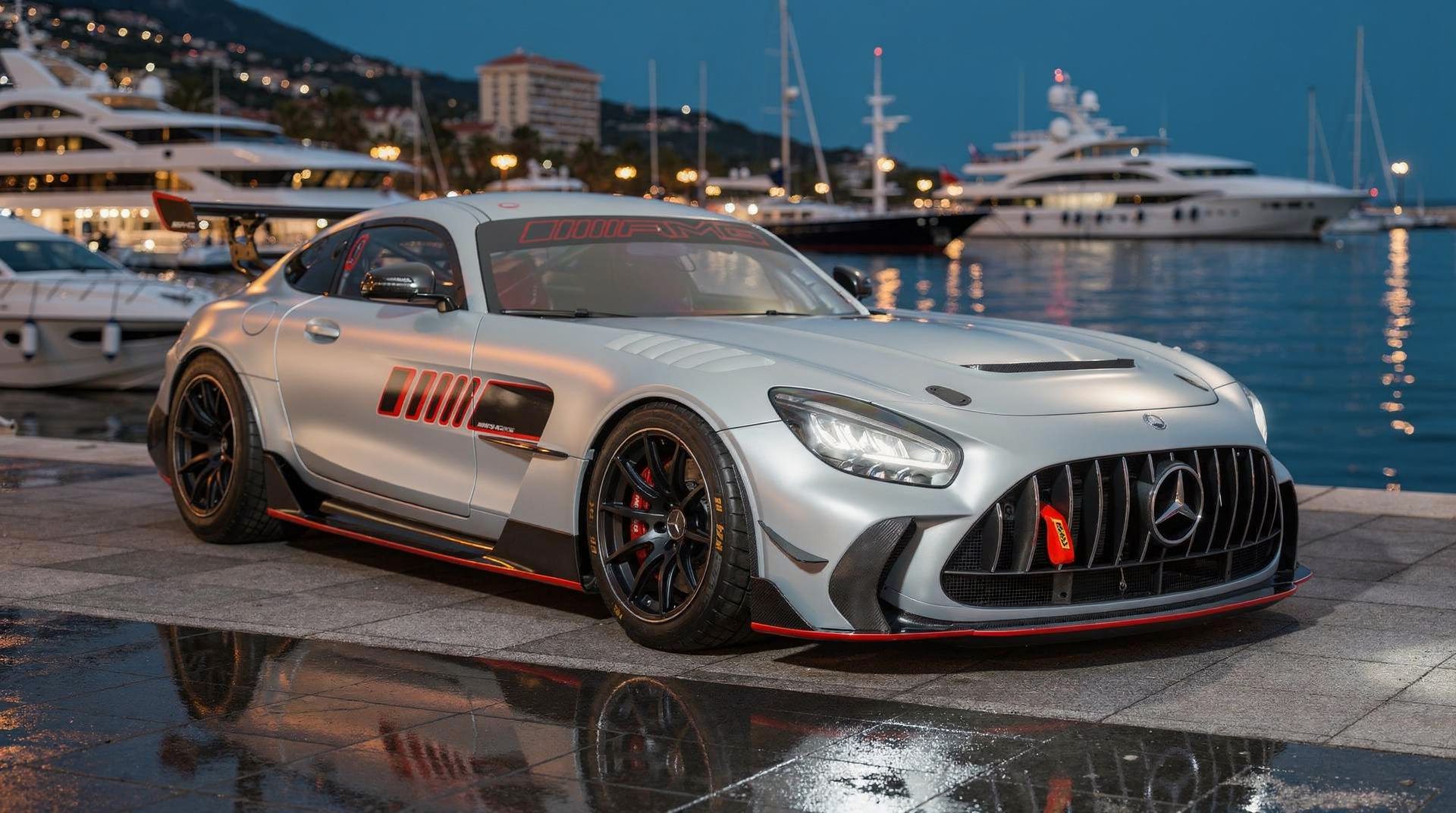 2023 Mercedes-Benz AMG GT Track Series