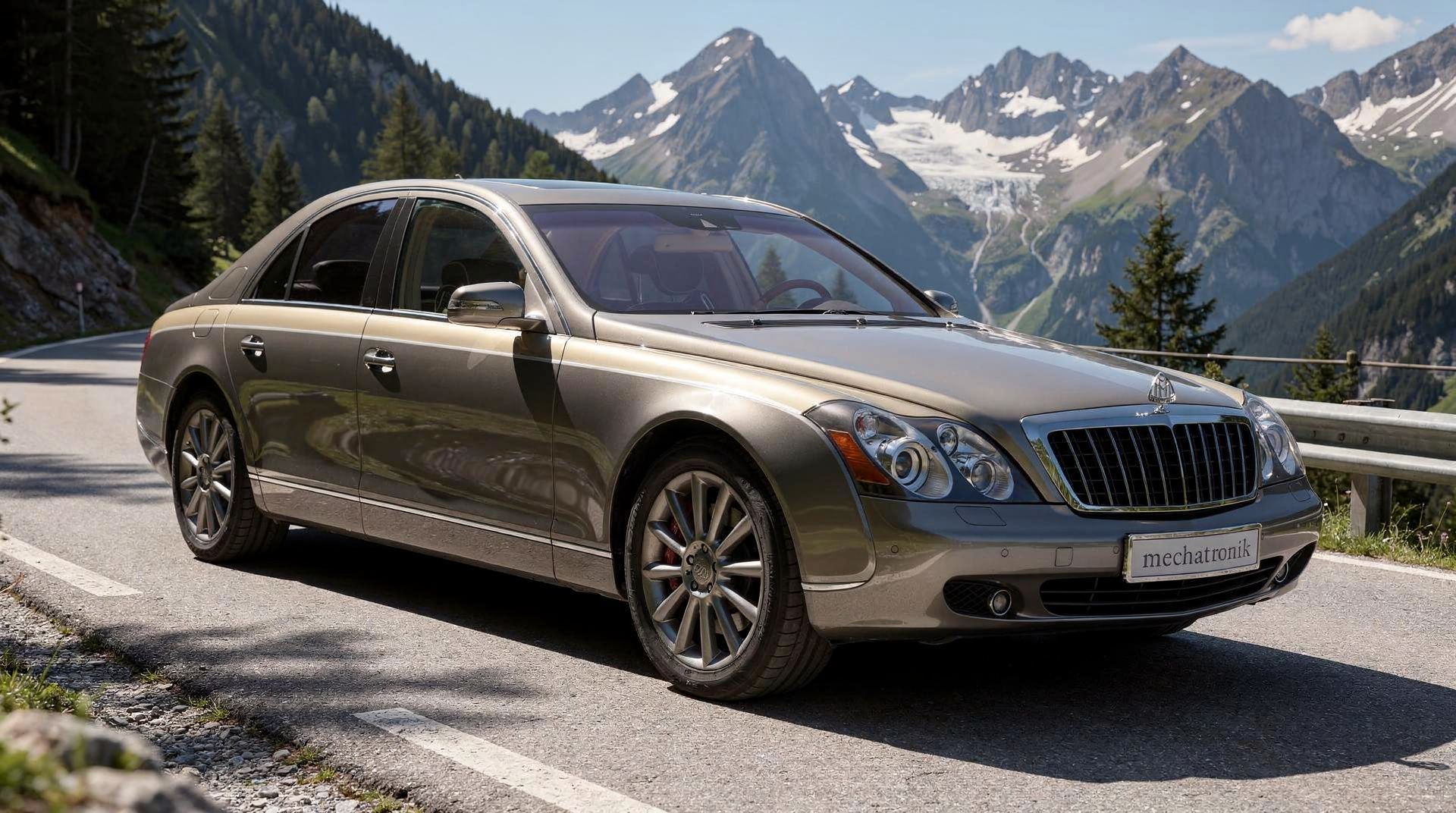 2012 Maybach 57 Zeppelin
