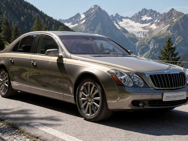 Maybach 57 Zeppelin 2012
