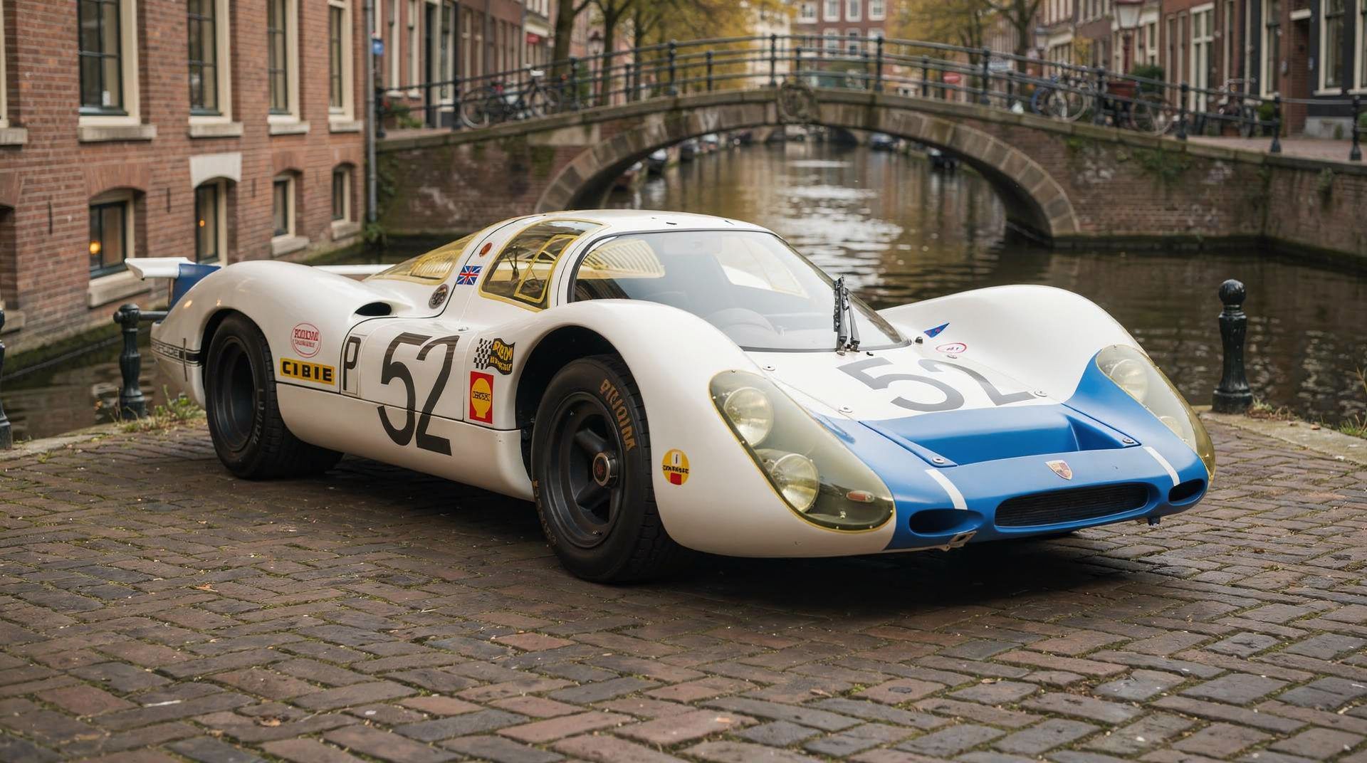 1969 Porsche 908 Langheck