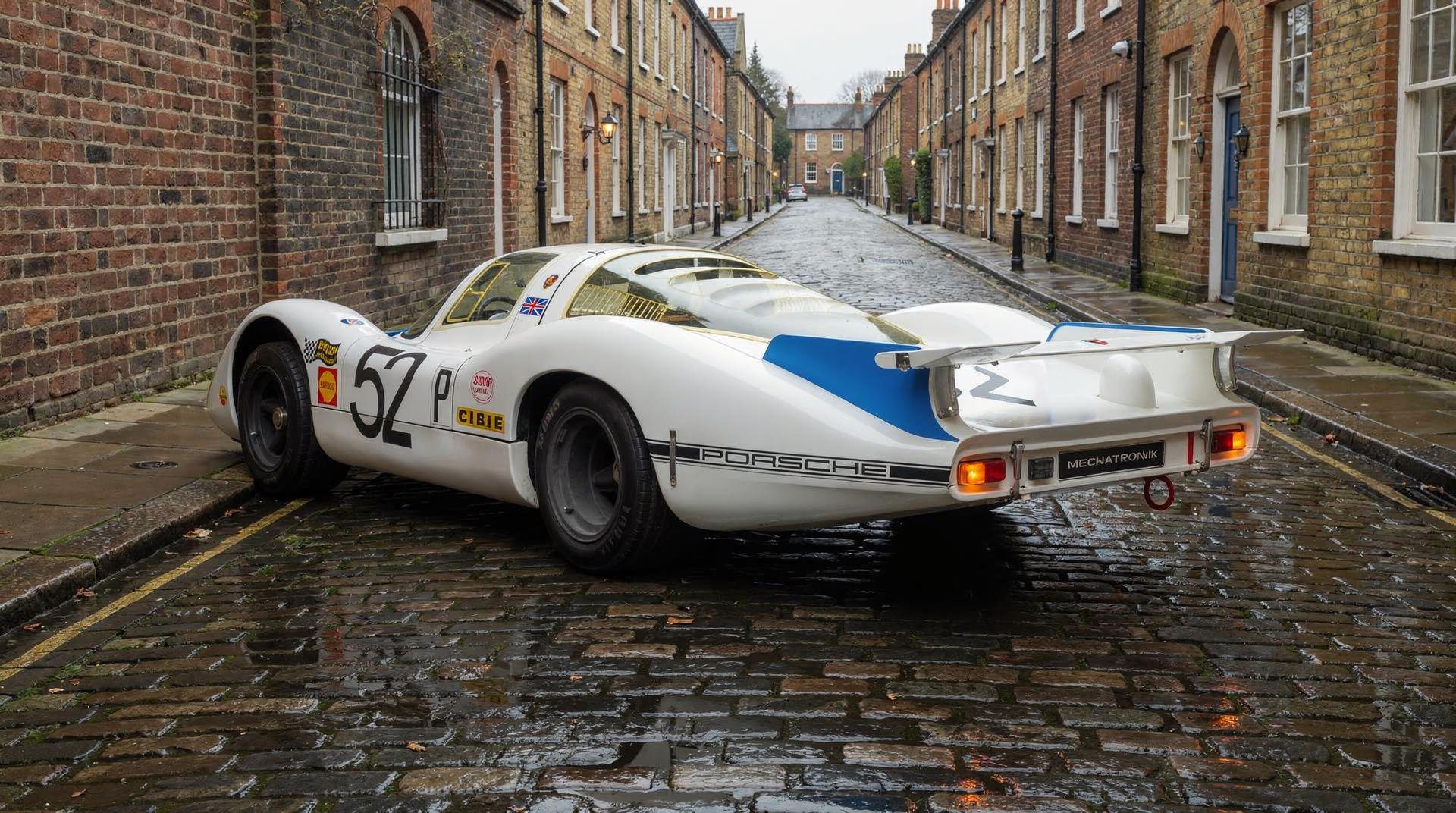 1969 Porsche 908 Langheck